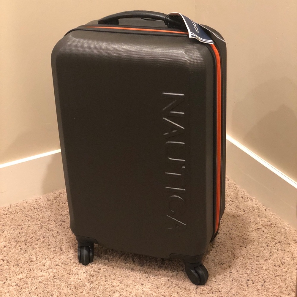 Nautica Suit Case
